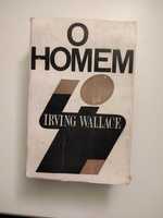 Livro "O Homem" de Irving Wallace