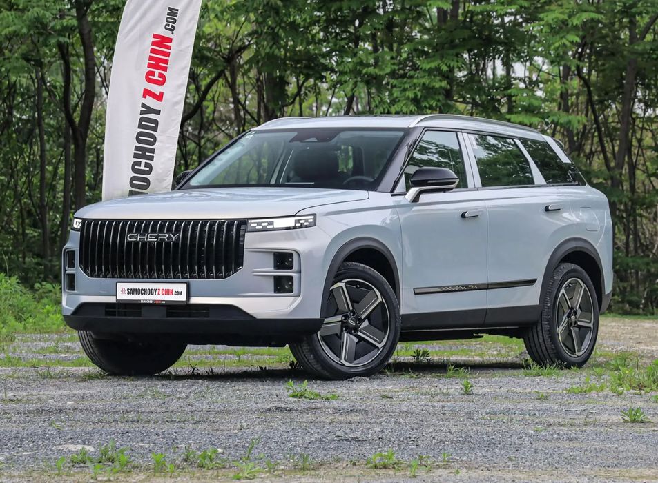 Jaecoo 7 Super Hybrid LUXURY, perfekcyjny stan, Gwarancja, SAMOCHODYZCHIN.com