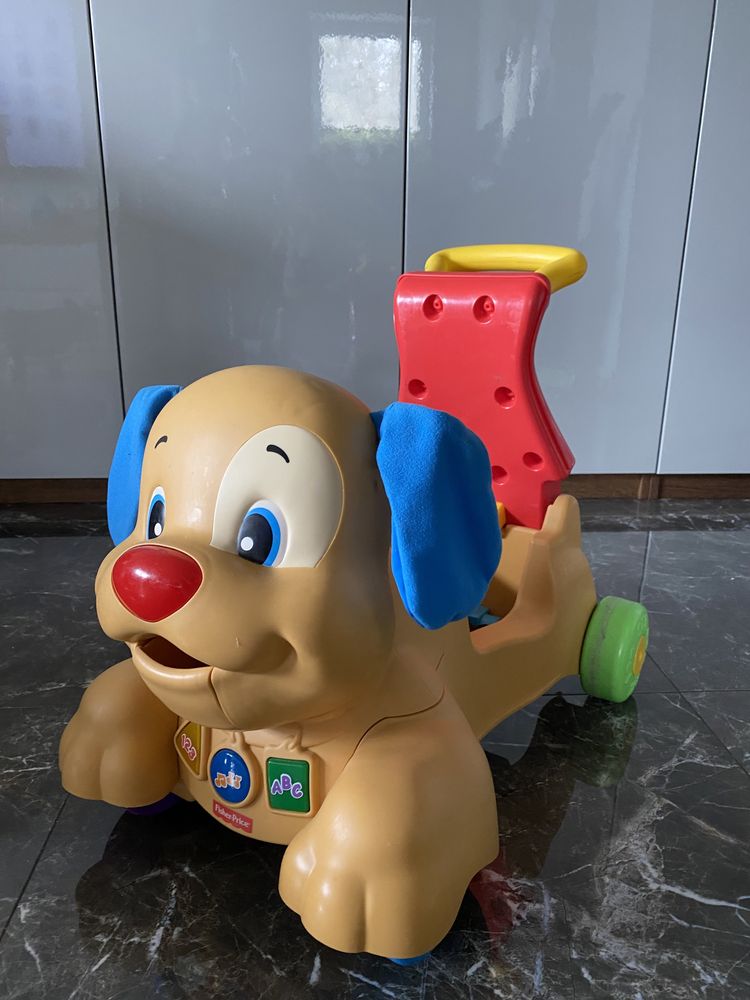 Jezdzik pchacz piesek fisher price