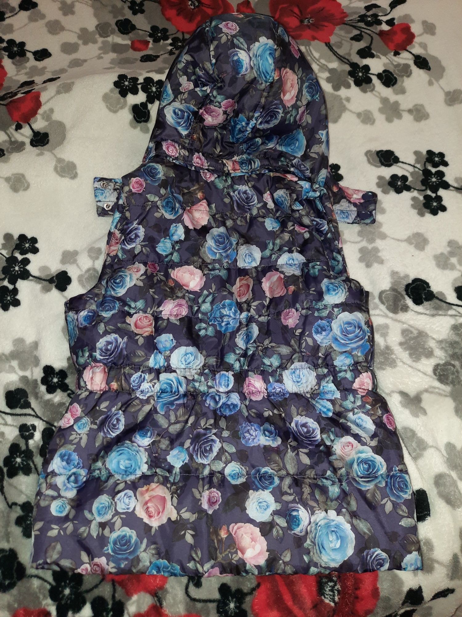 Теплая жилетка h&m