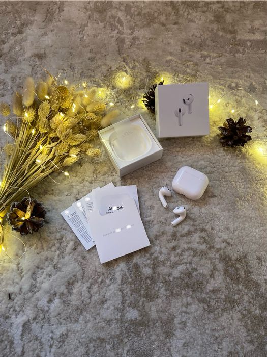 ‼️Нові аірподс 4 преміум якість 1:1 з шумоподавленням 2025