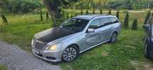 Mercedes-Benz Klasa E Jeżdzący, technicznie sprawny