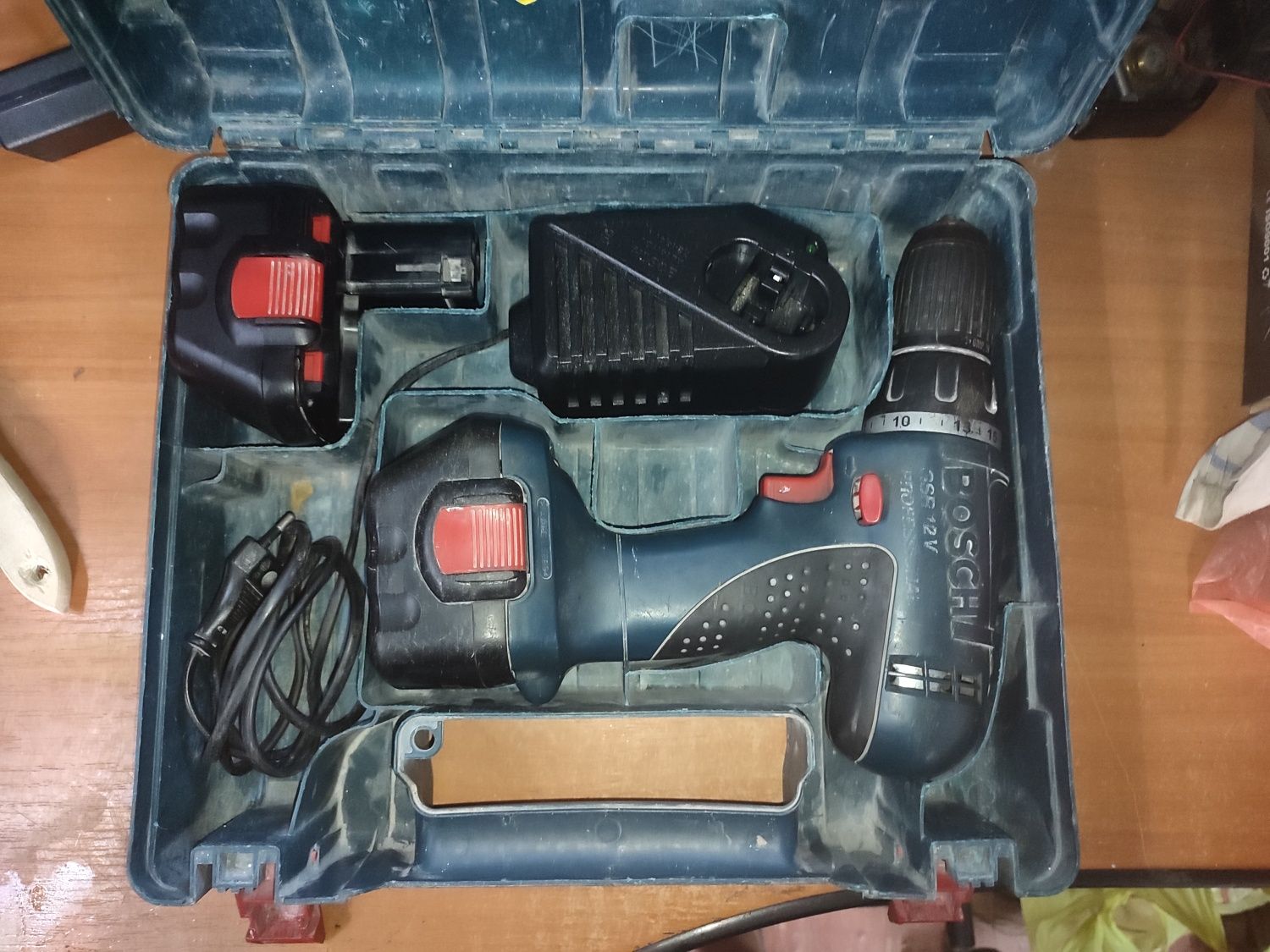 Шуруповерт Bosch gsr 12v professional
