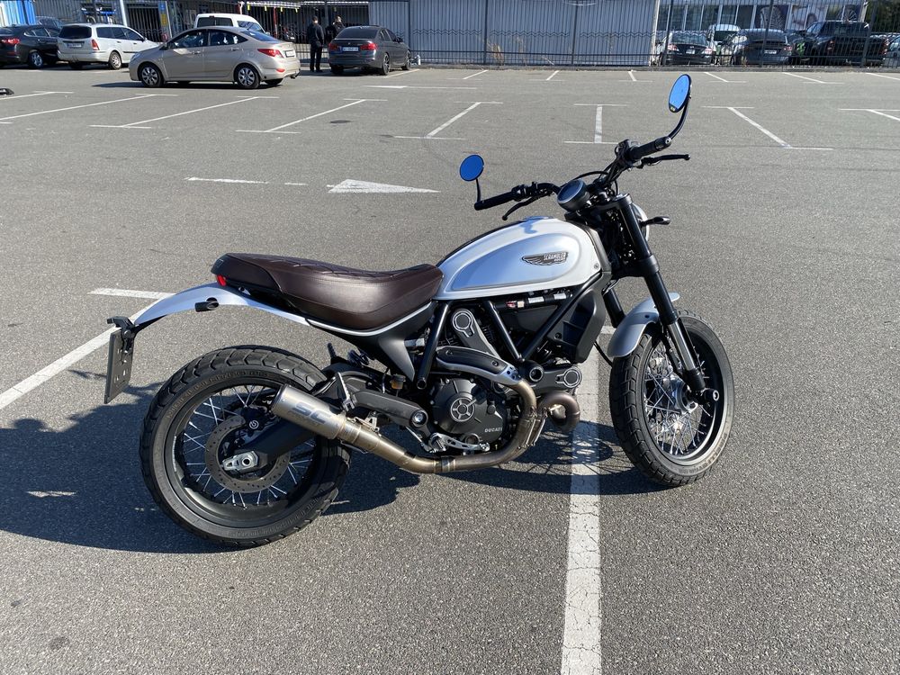 Ducati Scrambler  icon 800