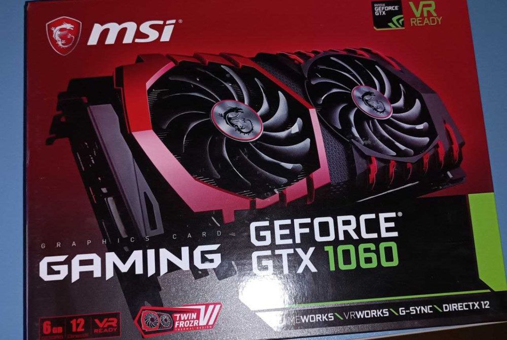 Відеокарта gtx 1060 6 gb
