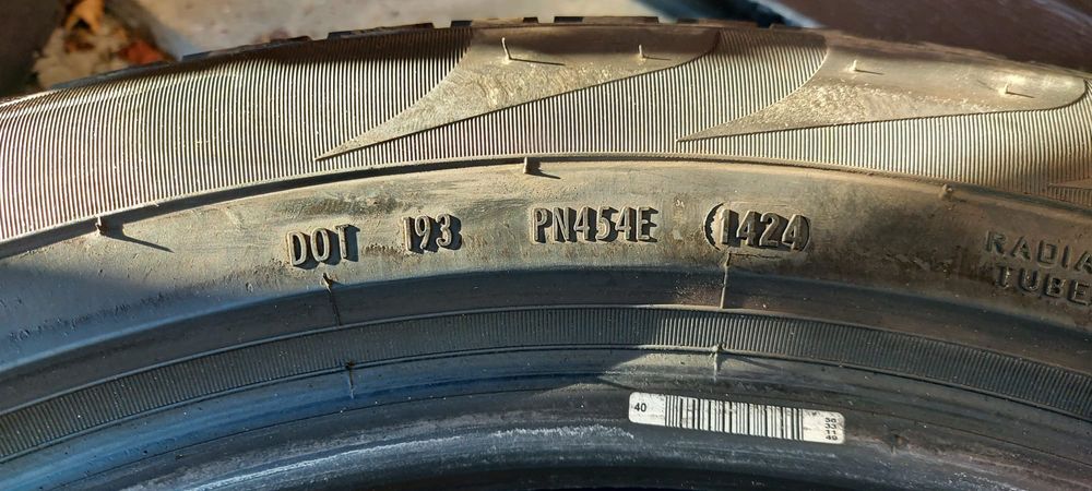 Pirelli Scorpion Verde All Season Run Flat 285/45/20 2024 rok