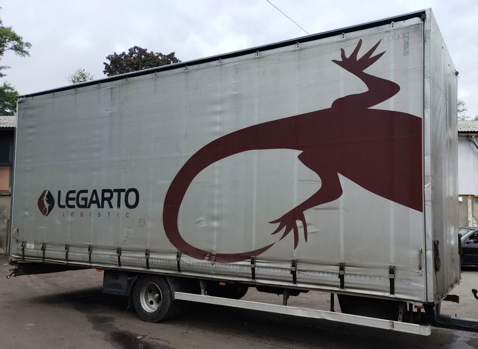 Plandex PTLST-45 CU  Sprzedam Przyczepę PLANDEX PTLST-45 CU