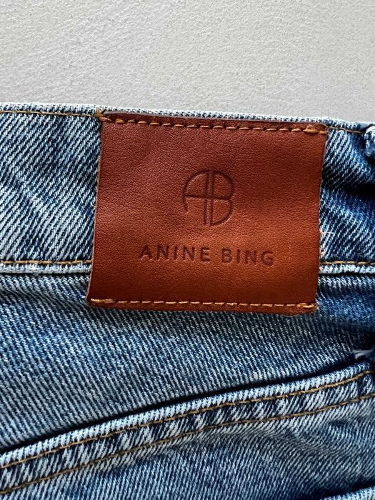 Джинсы anine bing