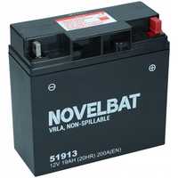 Akumulator Novelbat SLAFA 51913 12V 19Ah 200A P