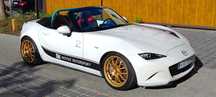 Mazda MX-5 Miata MX-5 na trackday'e, pierwszy właściciel, salon Polska