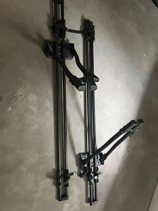 Belki rowerowe thule na dach 2 szt