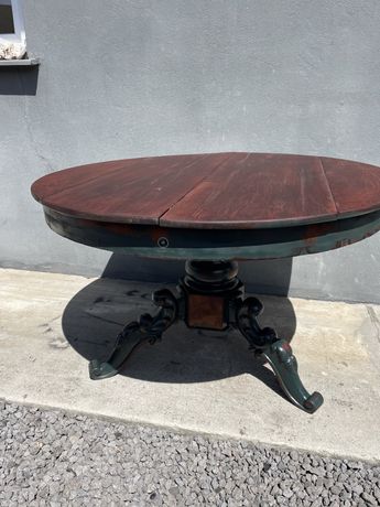 Meblownia stół antyczny drewniany CZ4