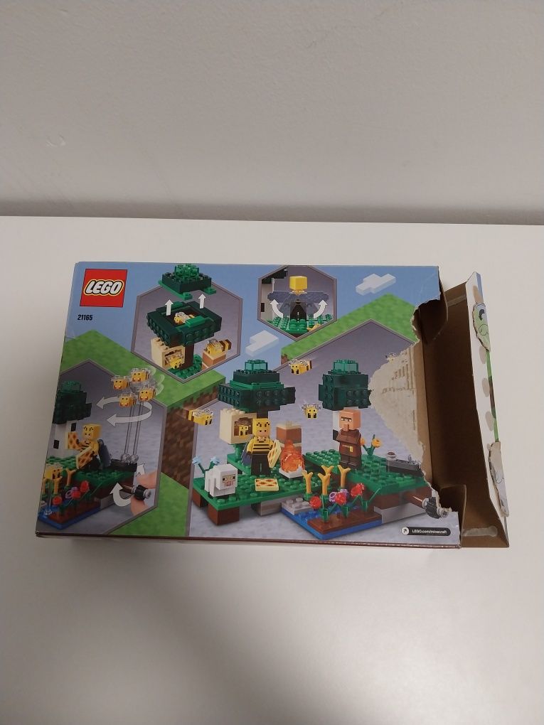 Pudełko + instrukcja po klockach Lego BEZ KLOCKÓW