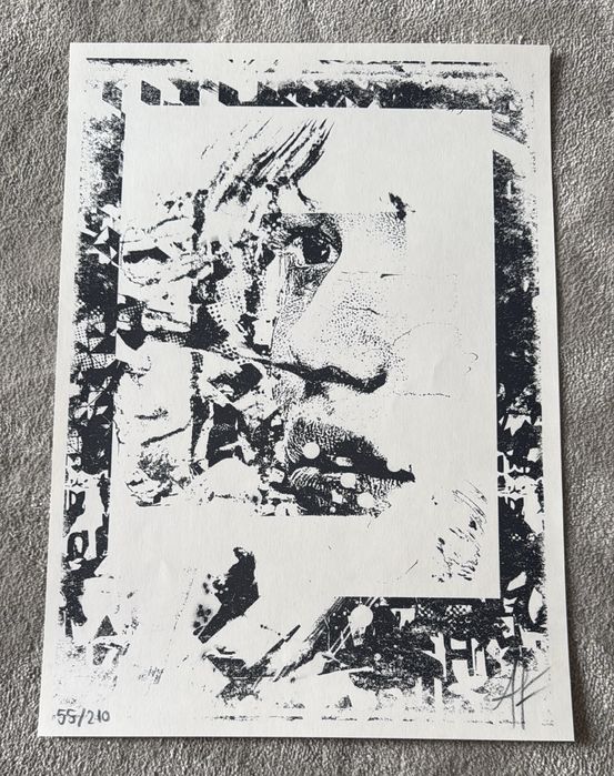 Vhils Risografia antiga