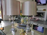 Wysokie Lampki Glamour- Okazja!!