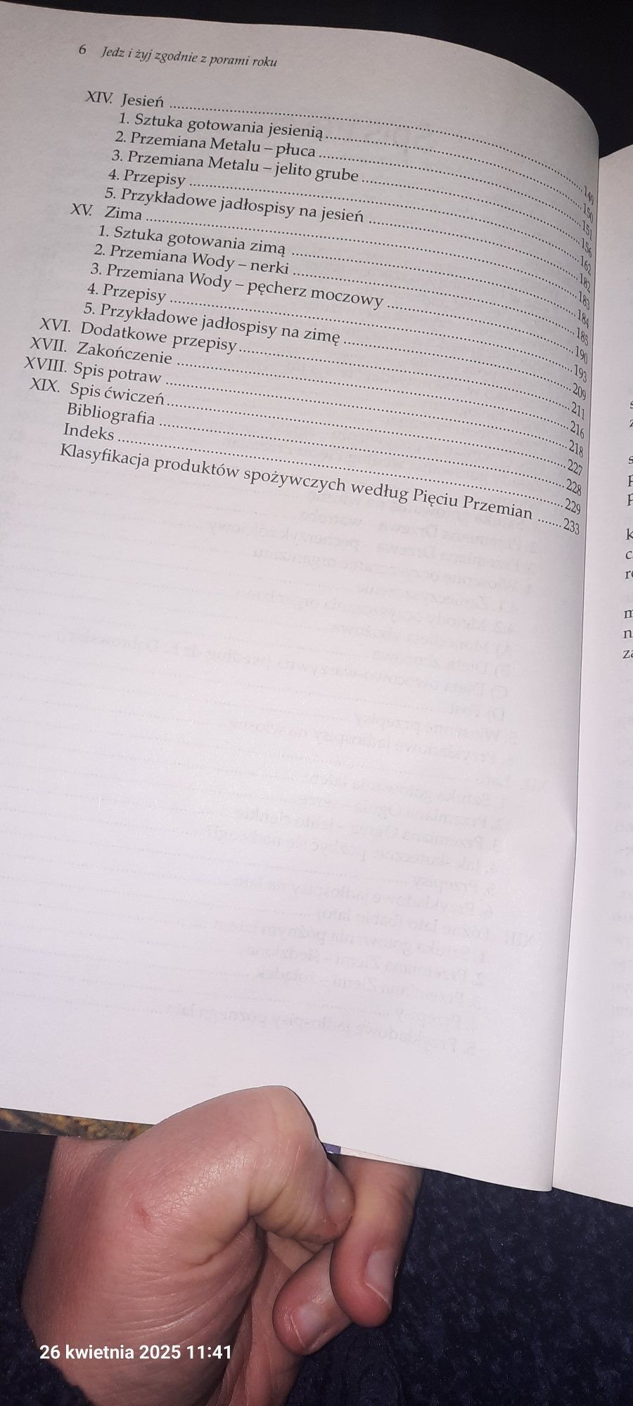 Jedz i żyj zgodnie z porami roku