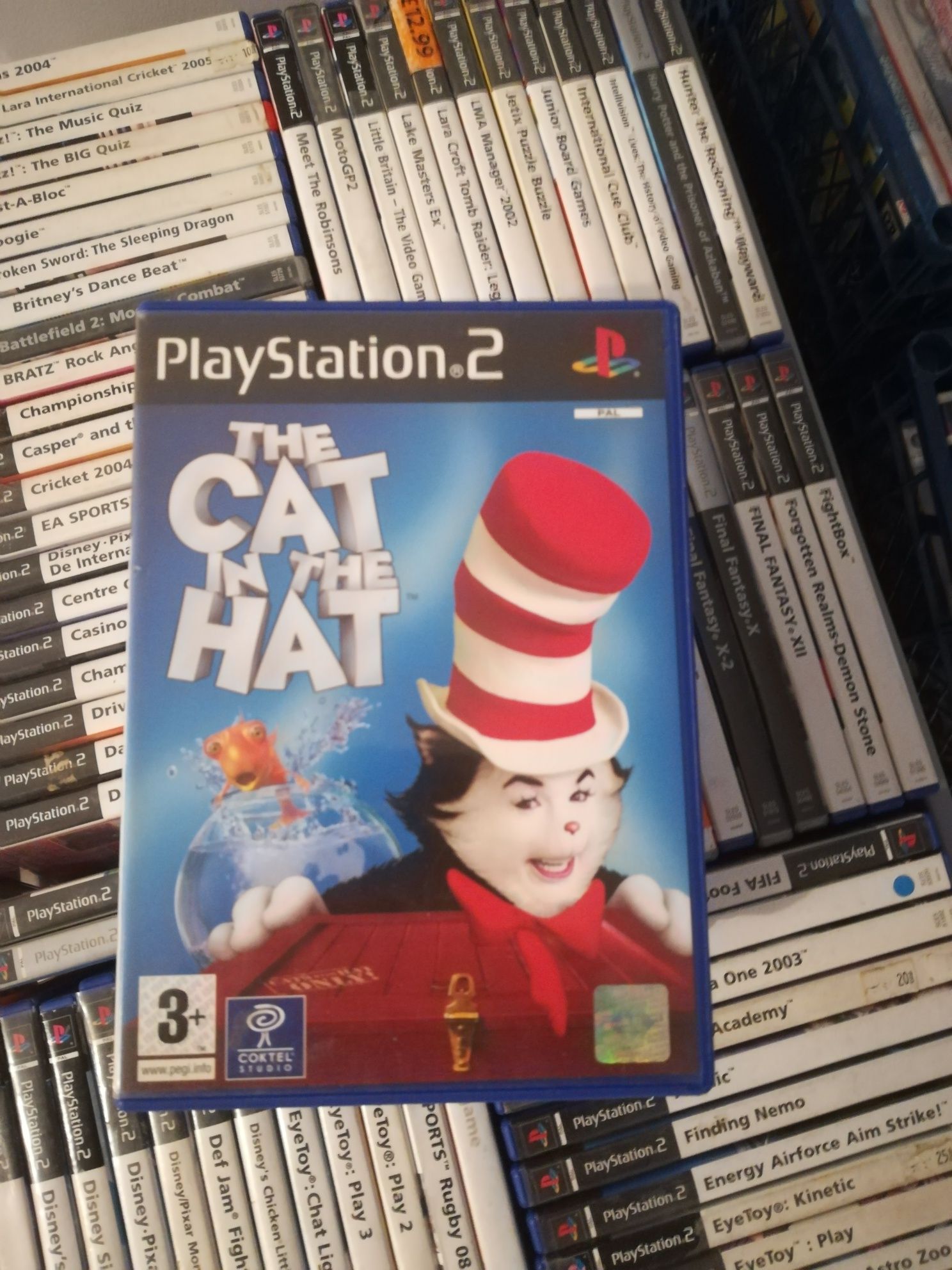 The cat in the hat ps2 PlayStation 2