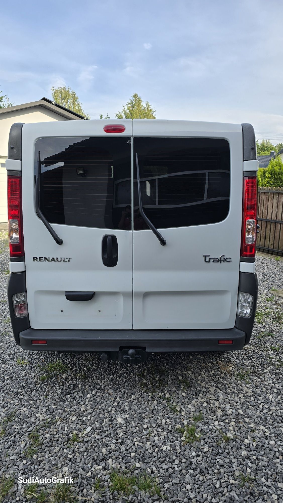 Renault Trafic 2013r. L1H1 Klima ,Bluetooth,
