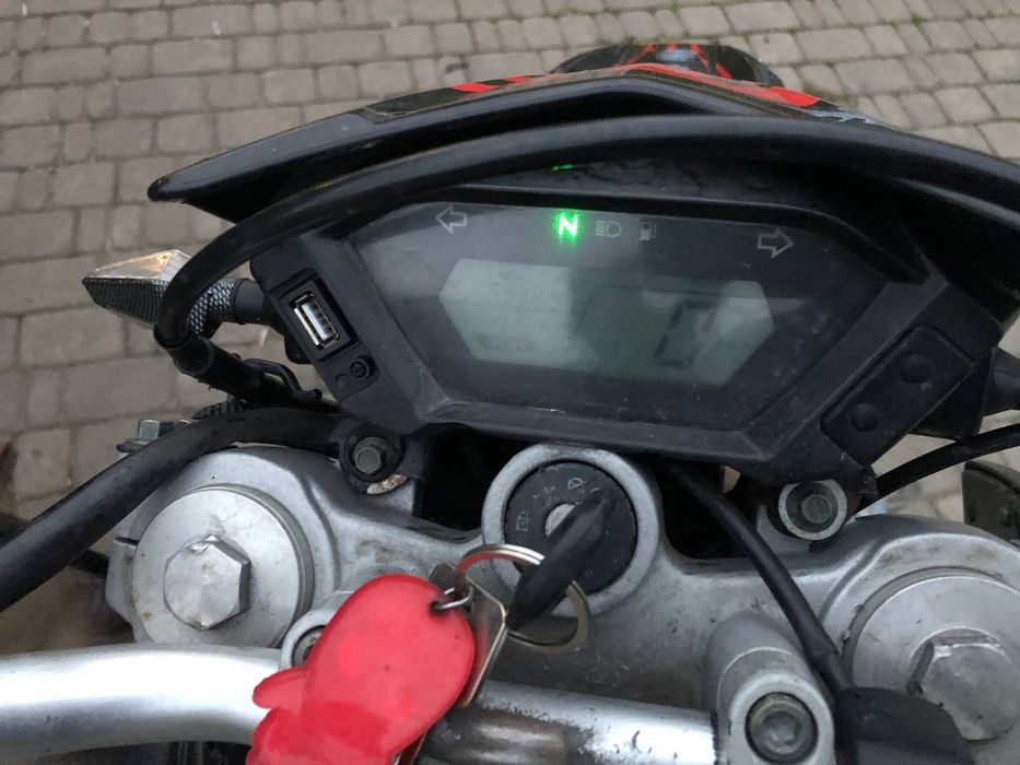 Loncin 250 лось 250