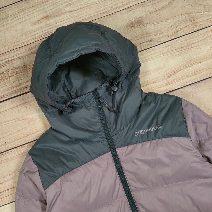 STORMBERG Kurtka Damska Puchowa Logowana r. XS/S