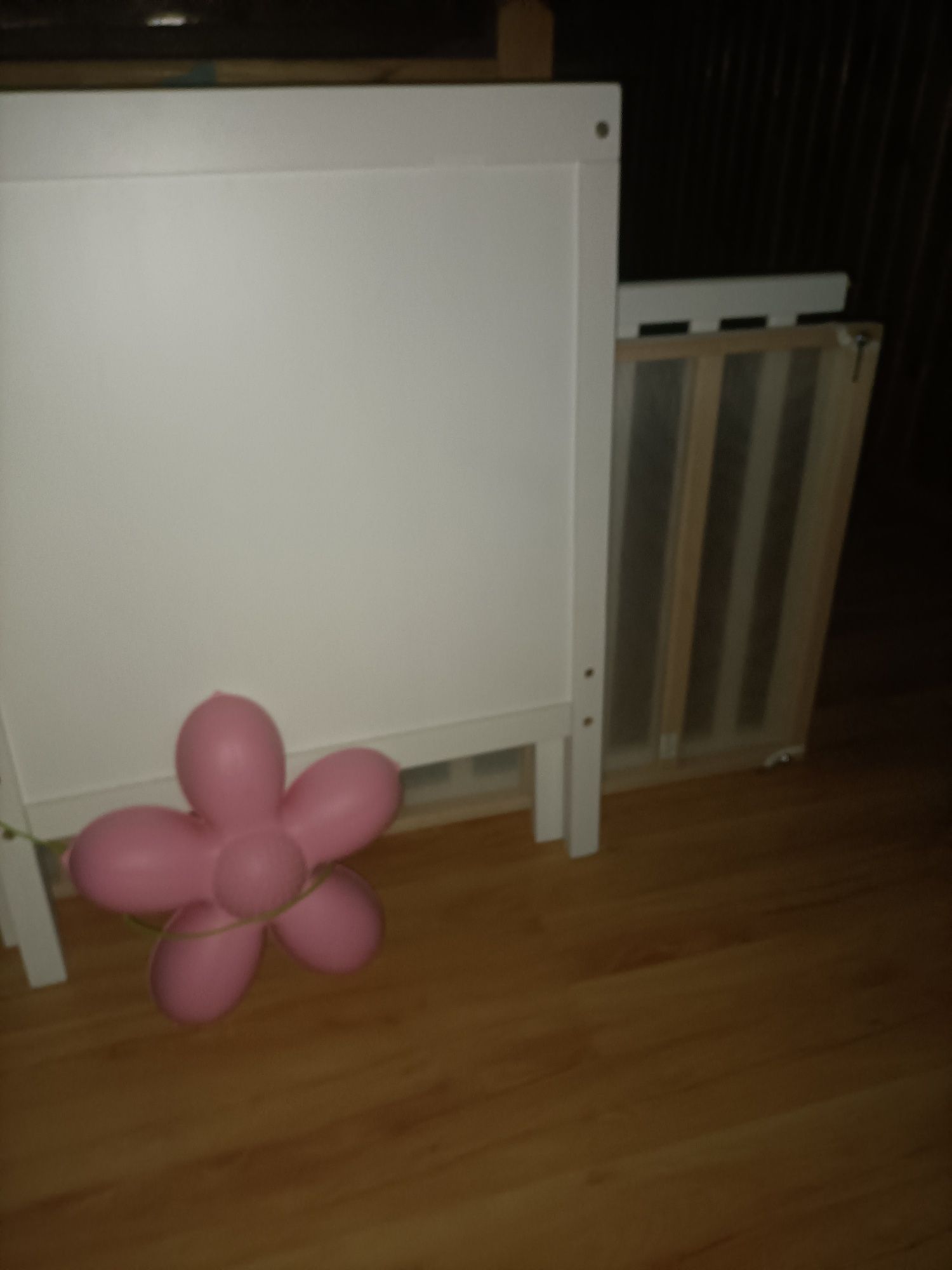 Łózeczko Sundvik Ikea + lampa gratis