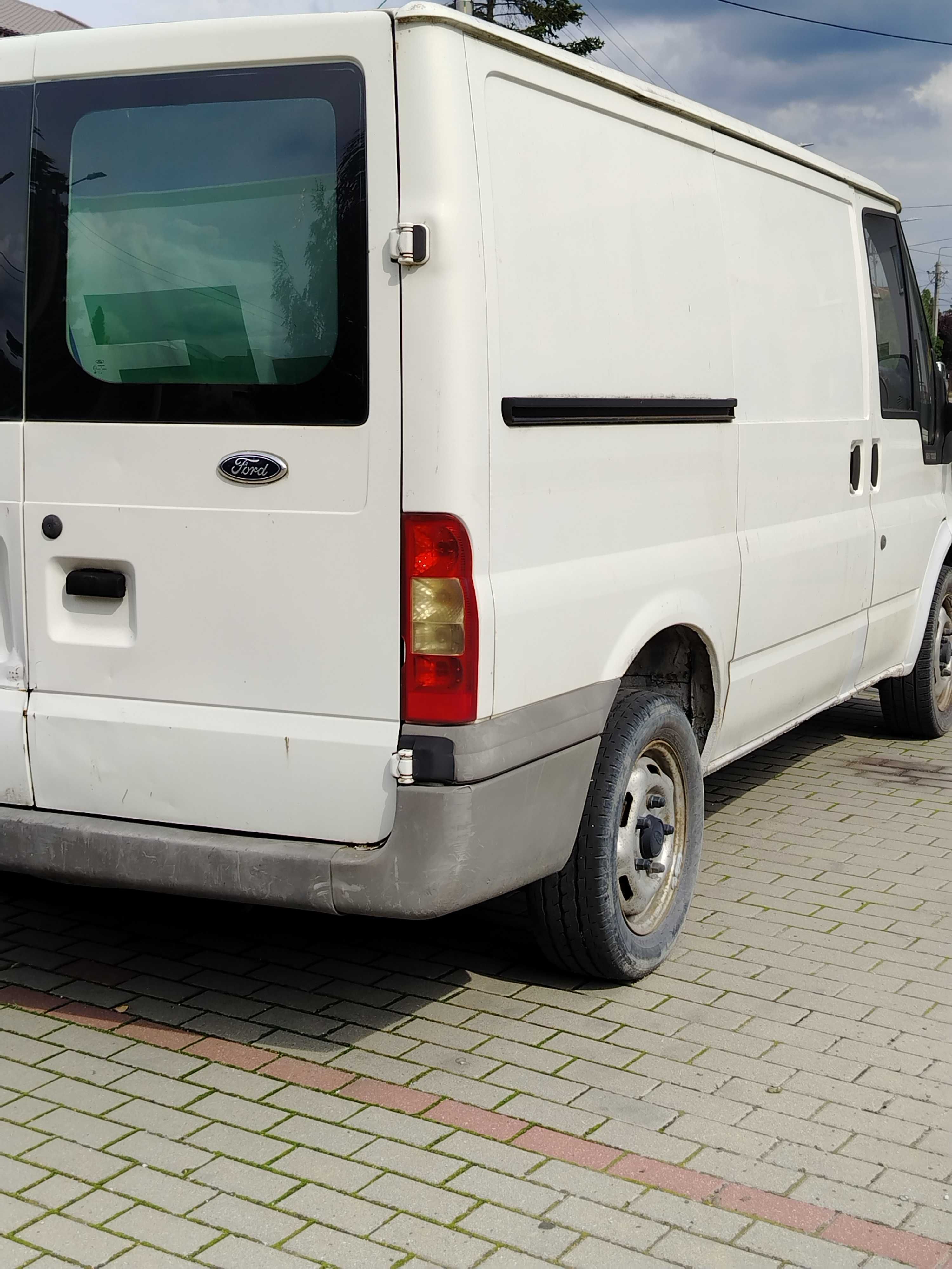 FORD TRANSIT 2.0 TDCI 125KM 2005 Blaszak