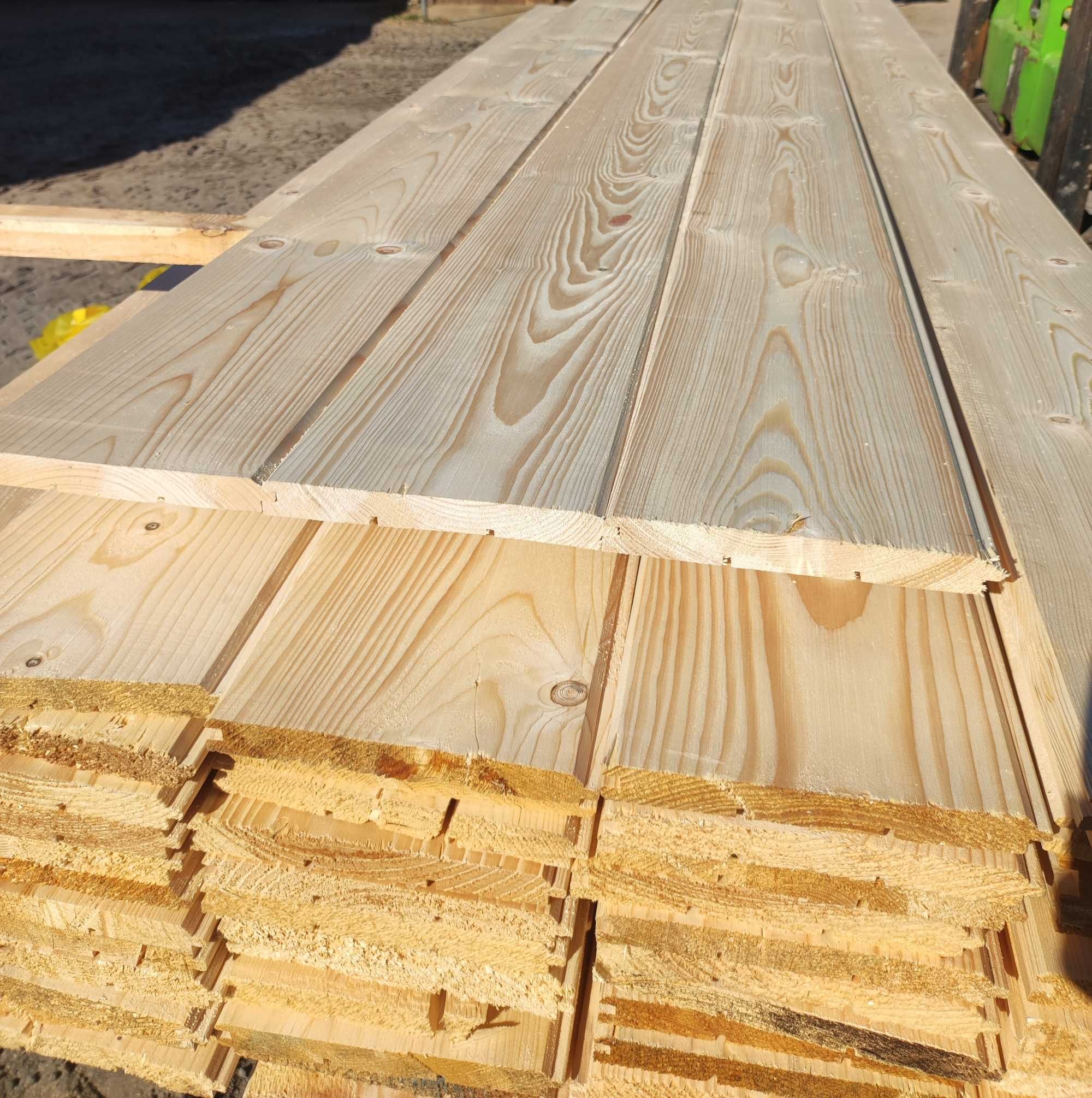 Szalówka 23x200mm SZEROKA deska elewacyjna podbitka boazeria