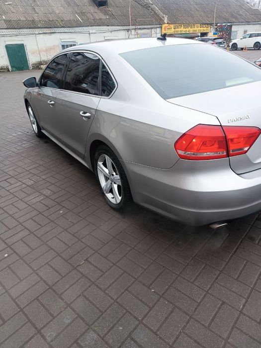 Volkswagen passat B7 USA