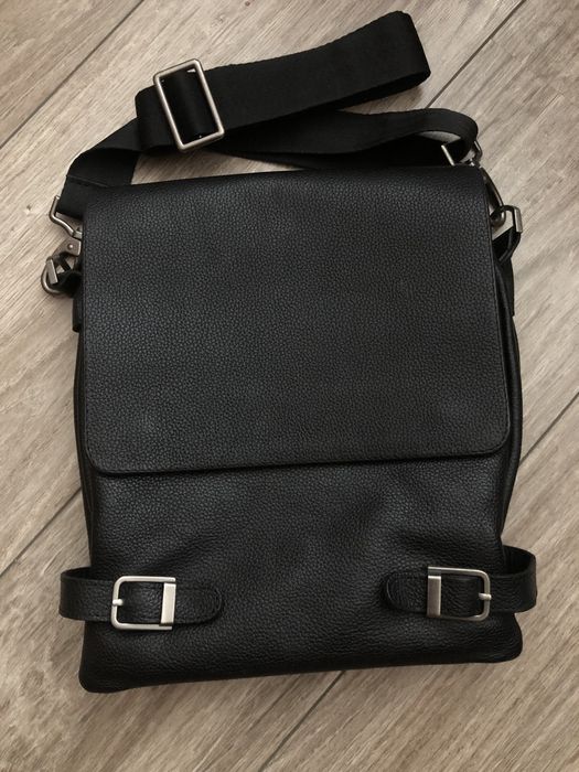 Мужская сумка, кожа