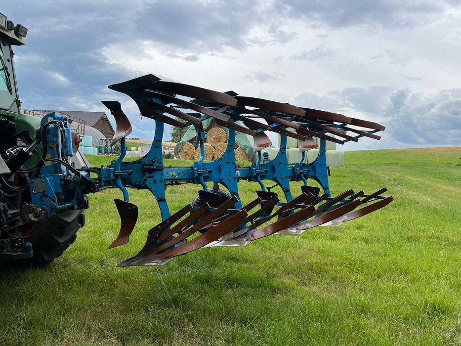 Pług obrotowy lemken opal 140 vario