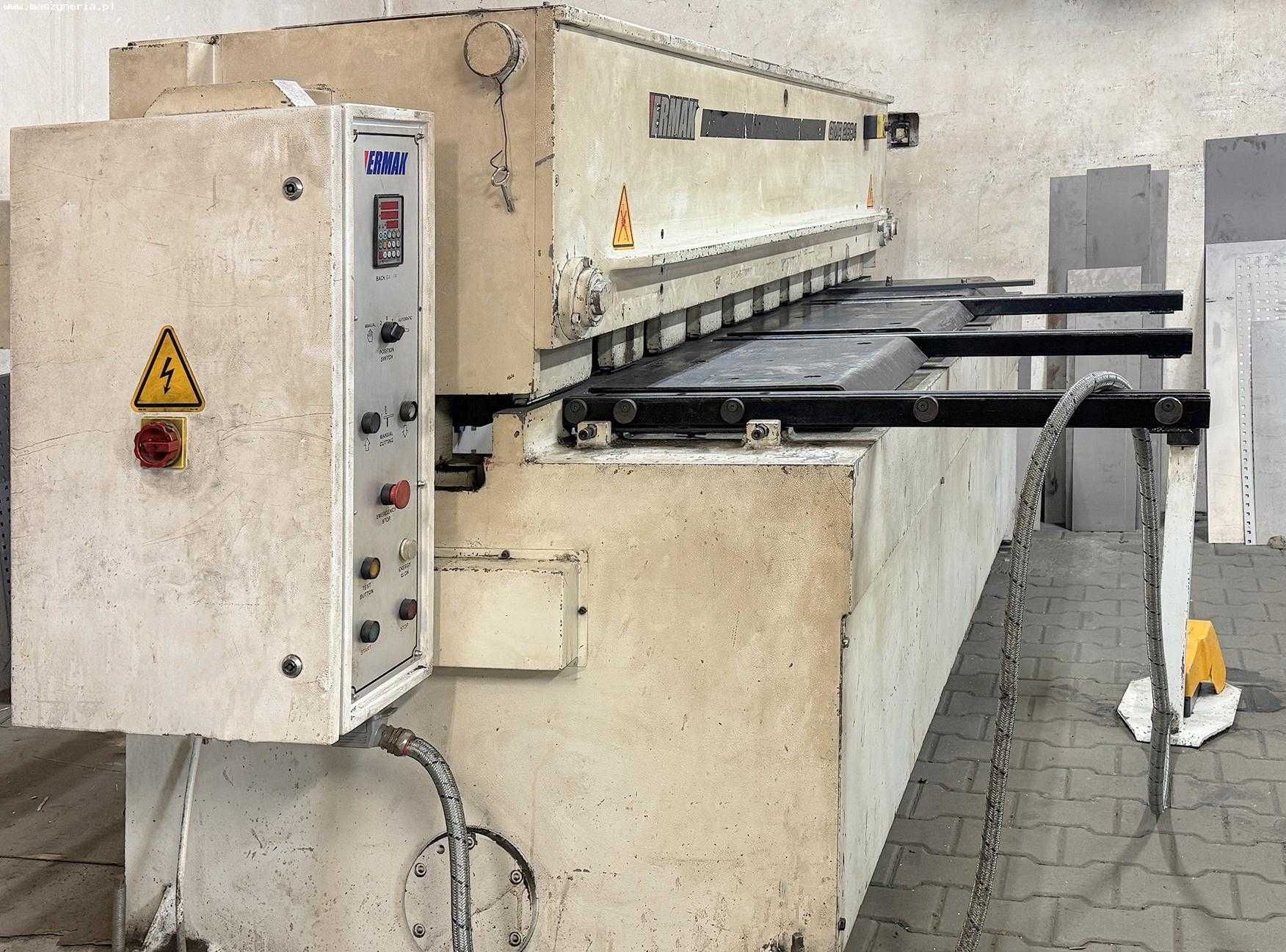 Nożyce gilotynowe ERMAK GMR 2600 X 4
