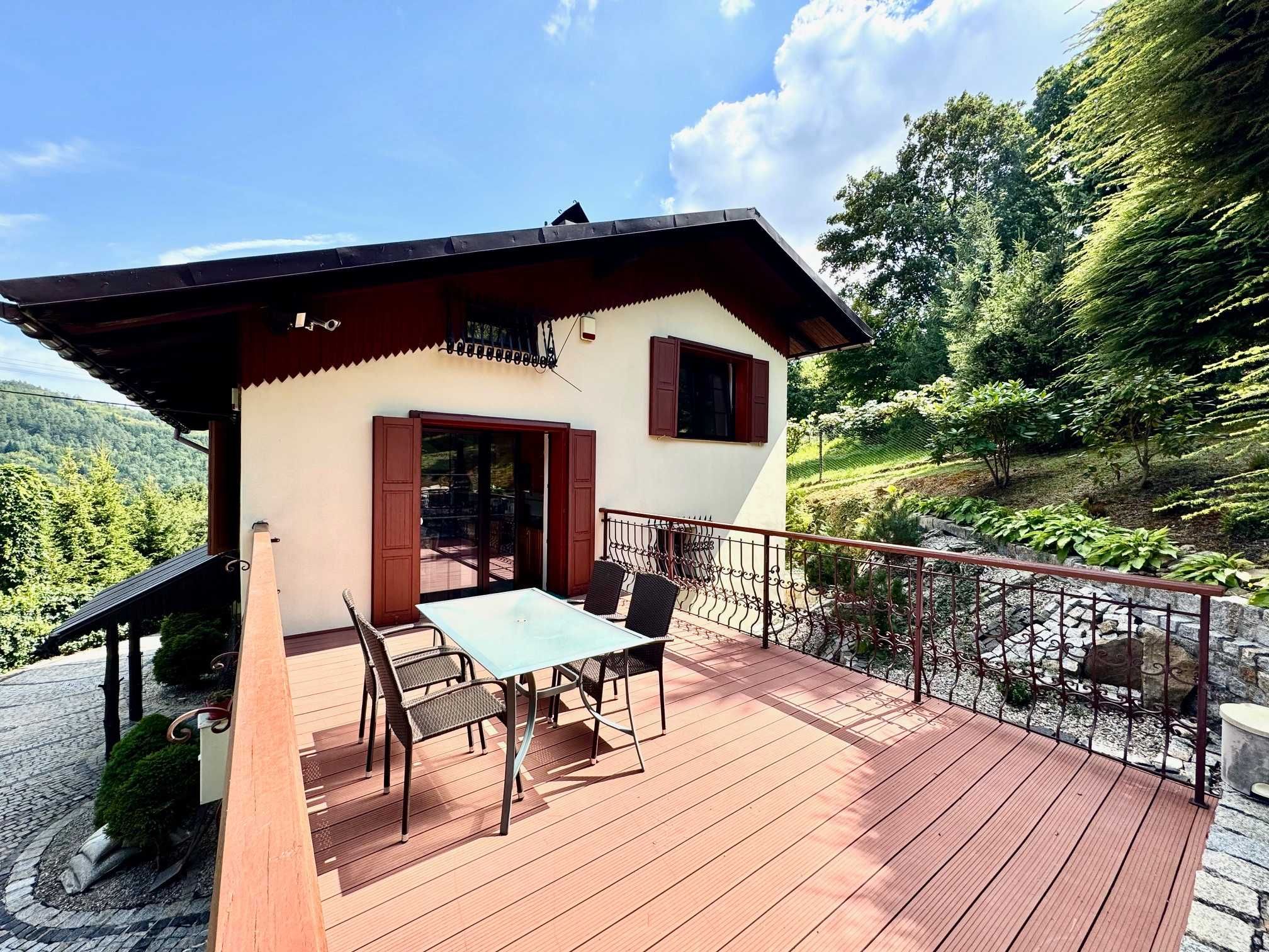 Całoroczny dom z klimatem – 140 m² przy Jeziorze Żywieckim | Tresna