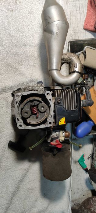 Silnik HPI 26ccm petrol 1:5