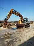 LIEBHERR R924 COMPACT Litronic, Ramię 3xłamane, pług