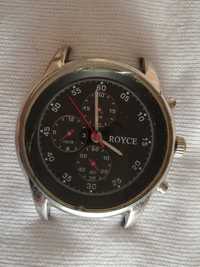 Zegarek marki Royce kwarcowy męski czarny.