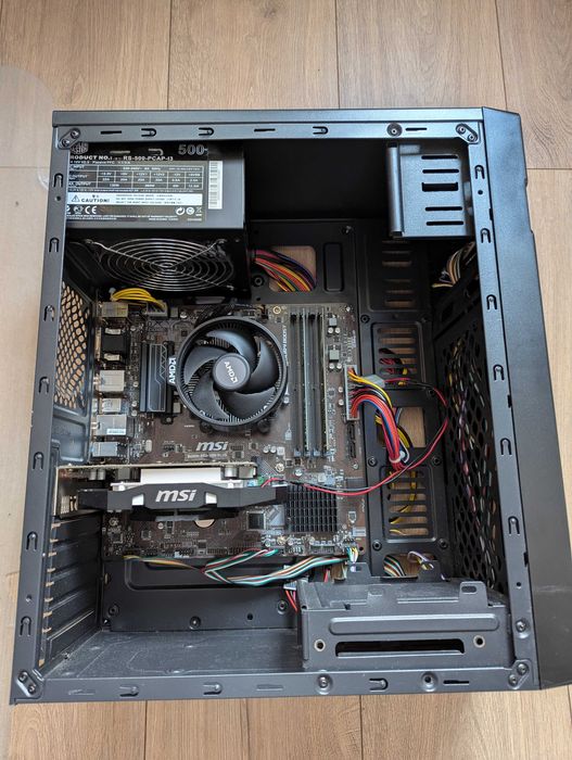 Системный блок Ryzen 3-3300X/Radeon RX 460 4g/DDR4 16/SSD M.2 NVME 256