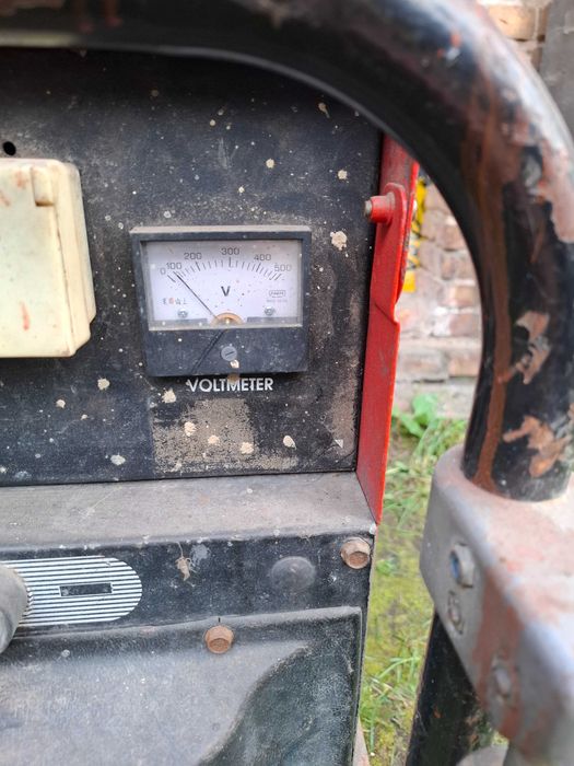 Agregat prądotwórczy i spawarka