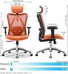 Sihoo Ergonomiczne krzesło biurowe