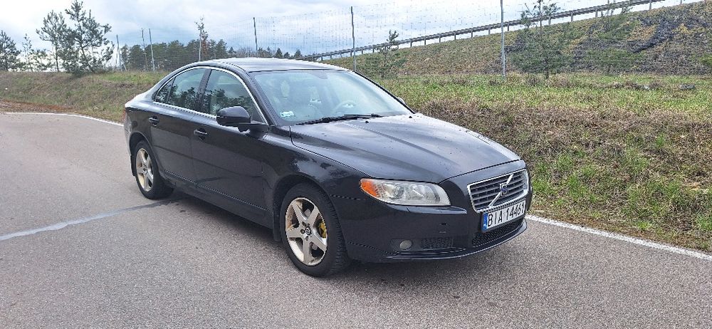 Volvo S80 2.4 d5 185km 2007r-doinwestowane