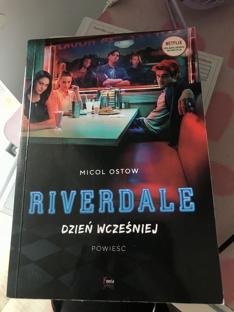 Książka Riverdale Dzień cześniej