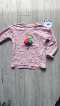 Bluza lody Reserved rozmiar 110