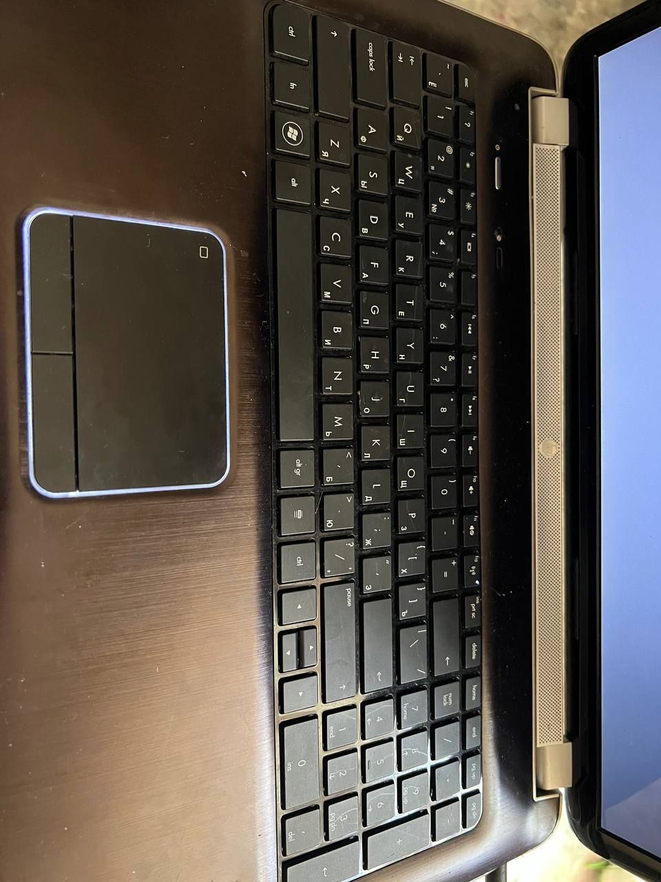 Ноутбук Hp pavilion dv7