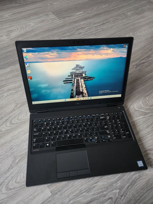 Ігровий ТОП Dell Precision 7540 EVO 15-S_Core i7-9750H_nVidia RTX 3000