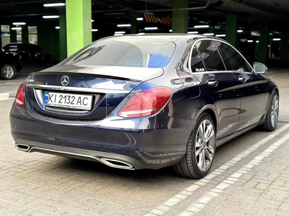 Мерседес w205 с300