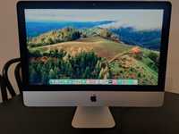Apple iMac 21.5" CPU i5 3.2Ghz C.SSD, já com Sonoma rápido