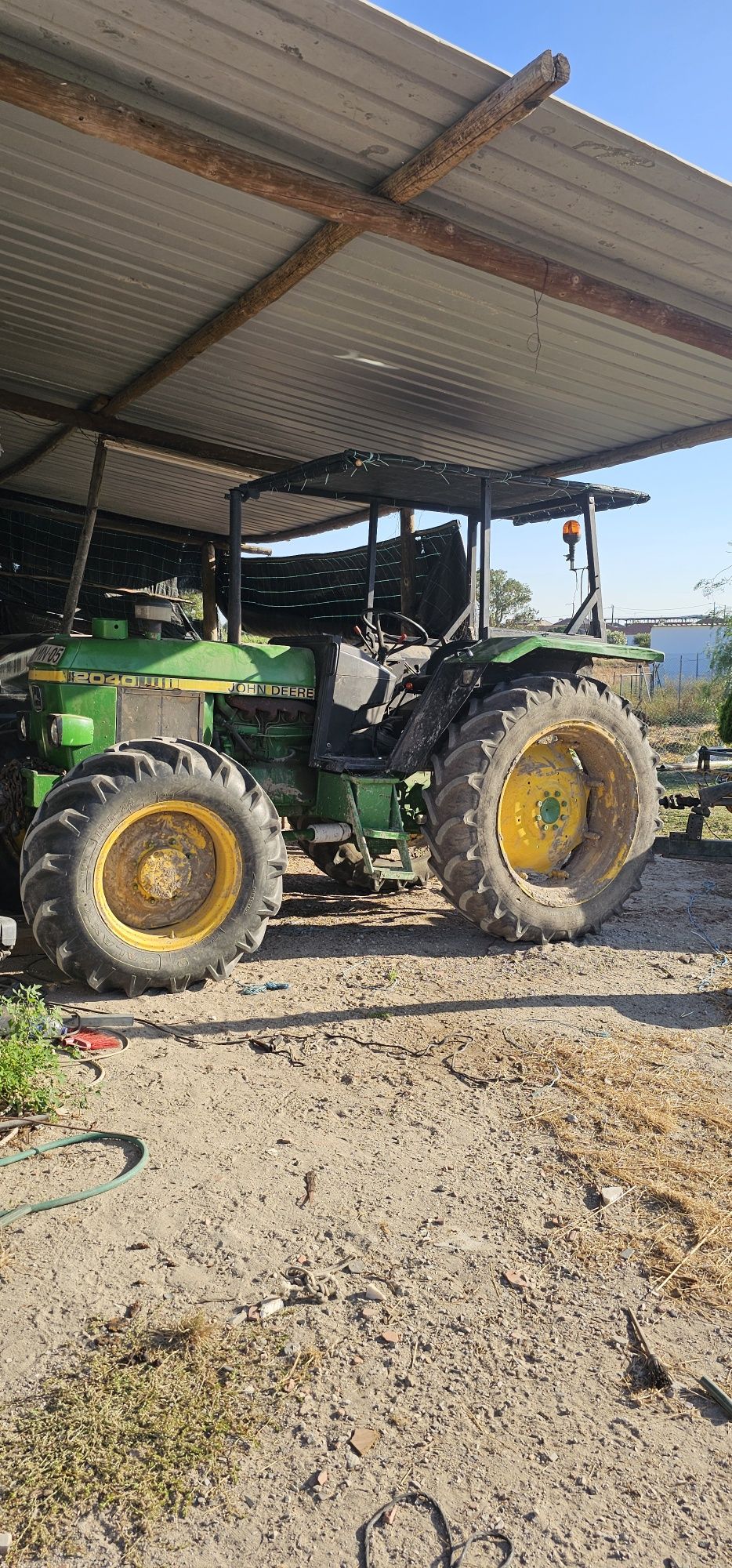 Trator john deere 2040s
