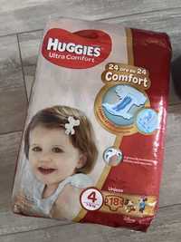 Huggies ultra comfort 4  18 шт