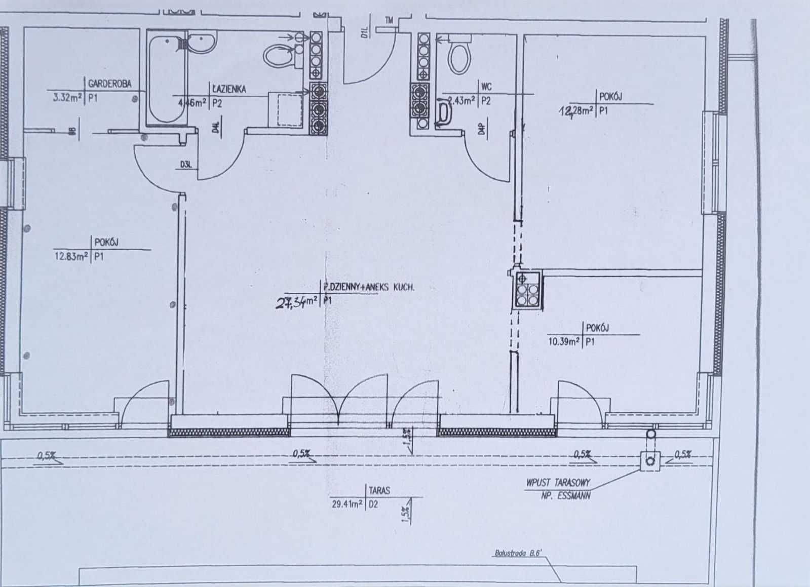 ENG| Luksusowy apartament, 75 m2 + 30 m2 balkon