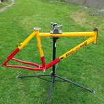 Rama roweru Steppenwolf Taiga 19" aluminiowa koła 26" Retro Bike