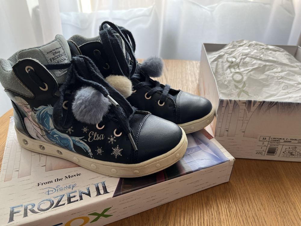 Buty przejściowe Goex 33 Frozen Kraina Lodu